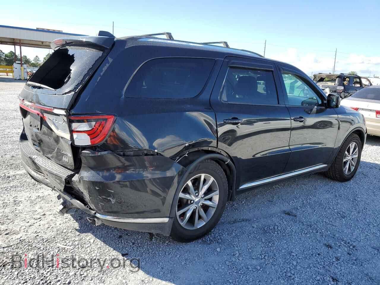 2014 DODGE DURANGO - VIN: 1C4RDHDG7EC402606 - Фото 3