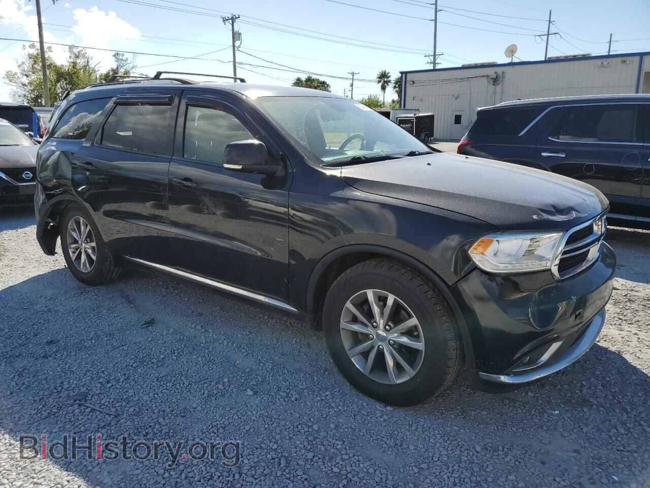 2014 DODGE DURANGO - VIN: 1C4RDHDG7EC402606 - Фото 4