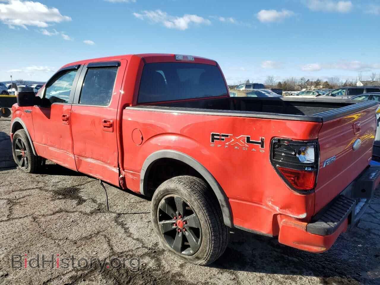 2011 FORD F-150 - VIN: 1FTFW1EF2BFB72865 - Фото 2