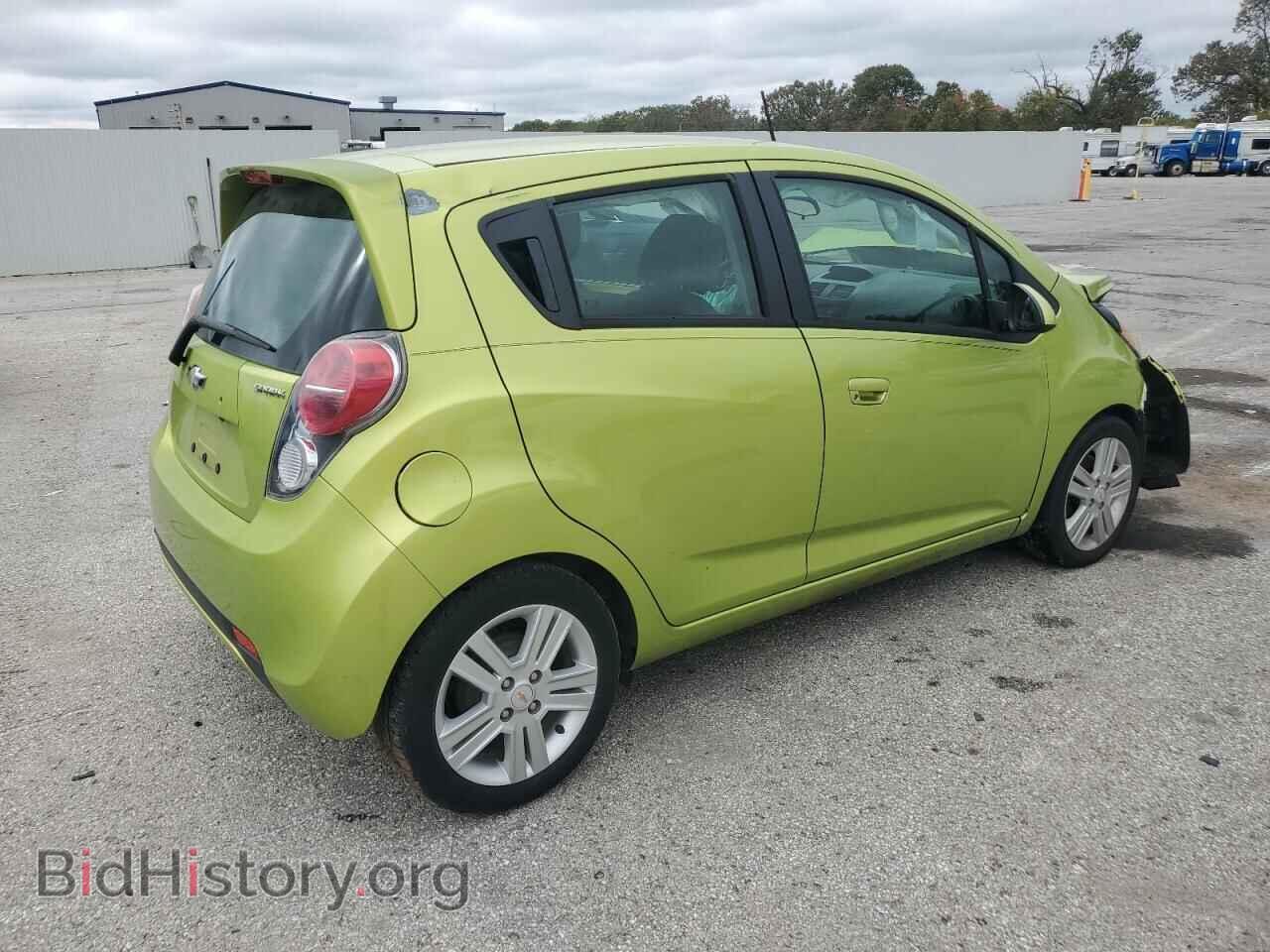 2014 CHEVROLET SPARK - VIN: KL8CB6S97EC421010 - Фото 3