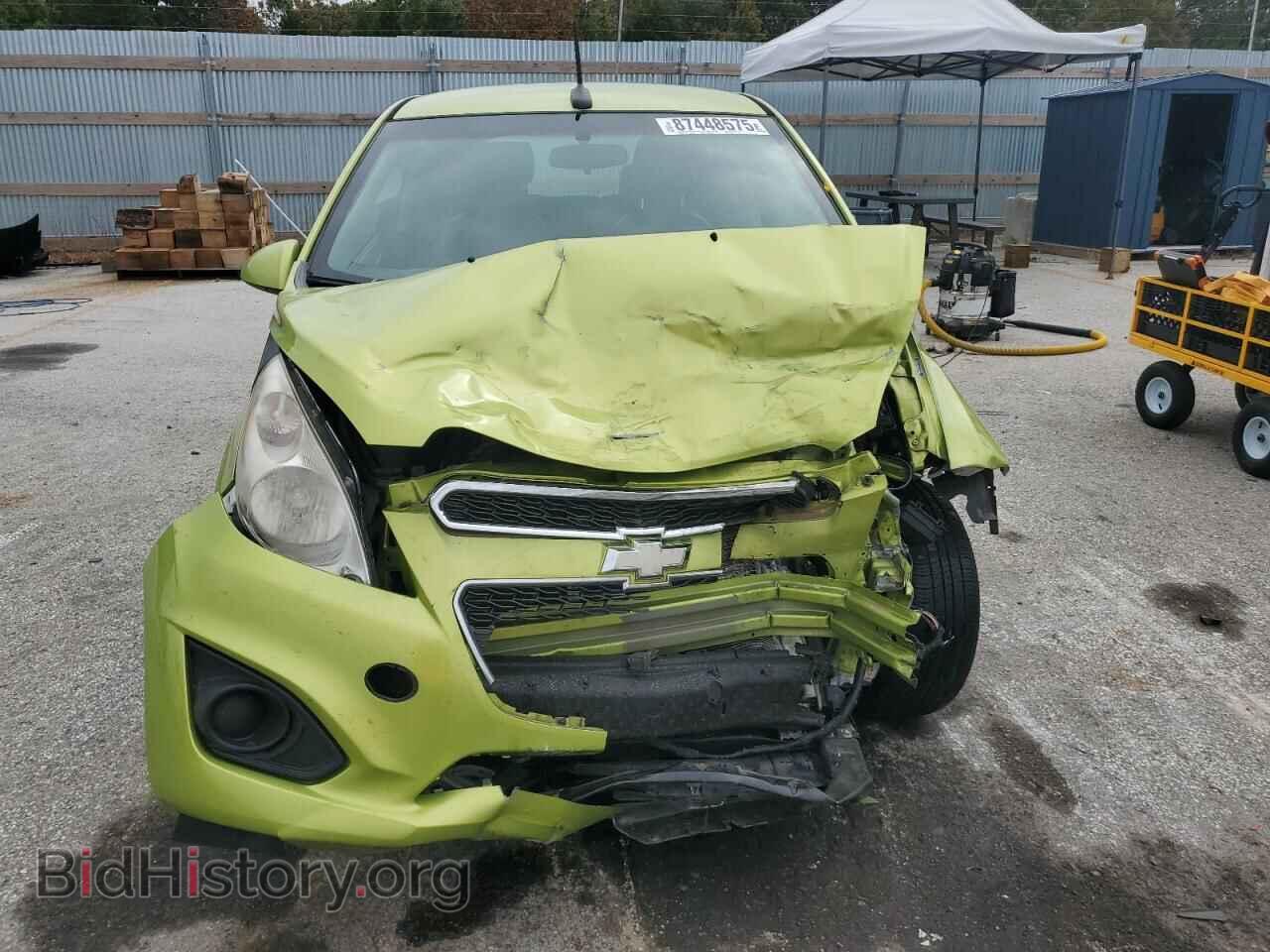 2014 CHEVROLET SPARK - VIN: KL8CB6S97EC421010 - Фото 5