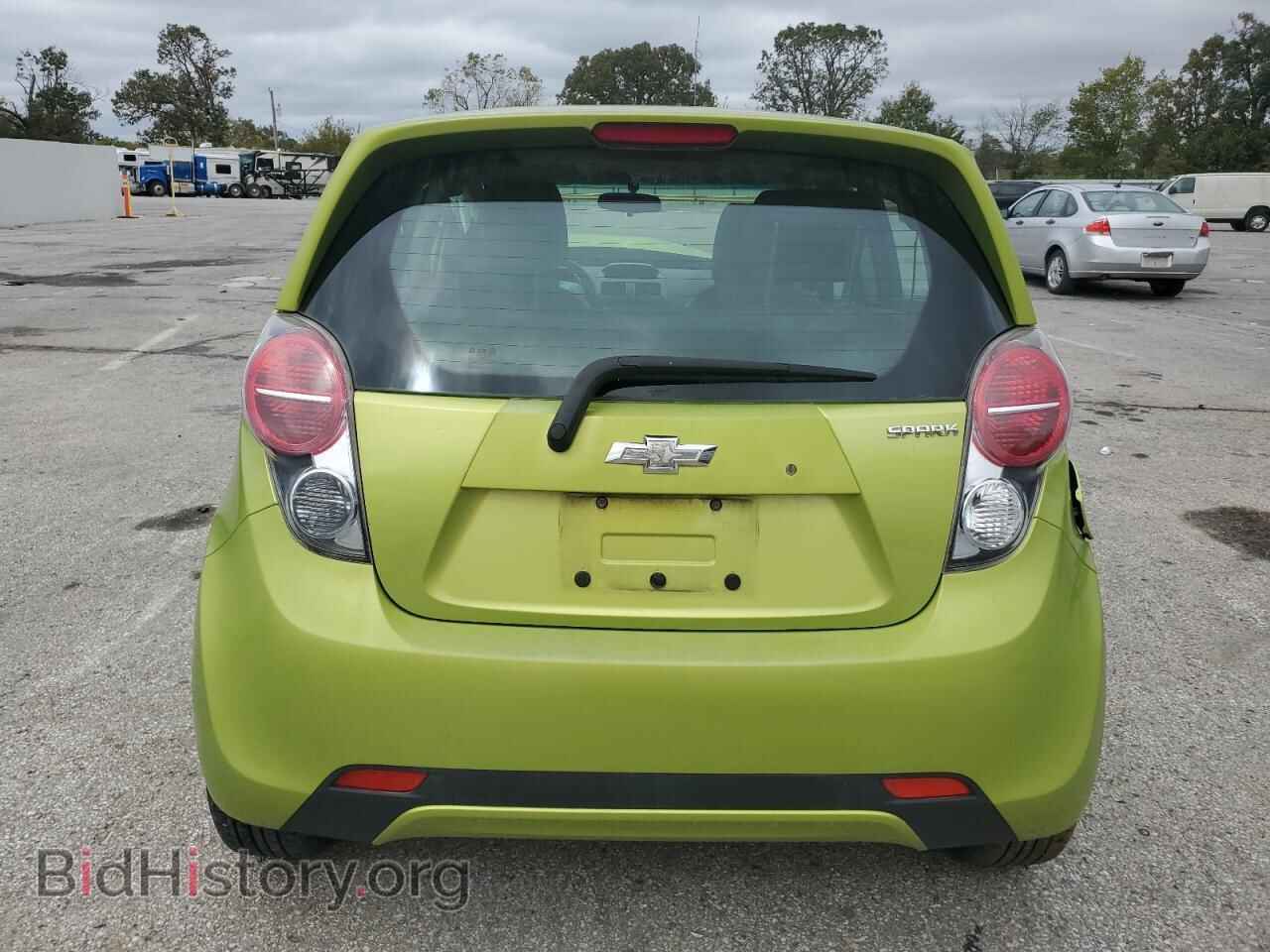 2014 CHEVROLET SPARK - VIN: KL8CB6S97EC421010 - Фото 6