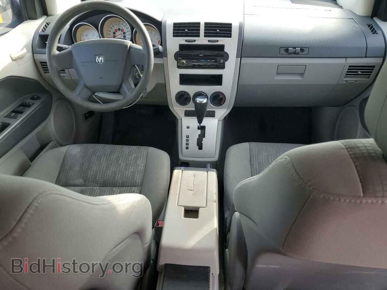 2007 DODGE CALIBER - VIN: 1B3HB48B17D403838 - Фото 8