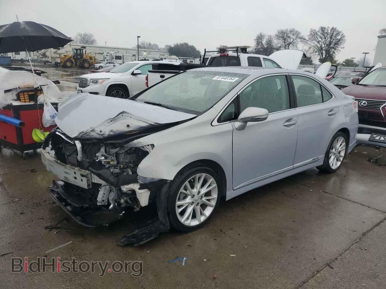 Фотография JTHBB1BAXA2003202 - LEXUS HS 2010