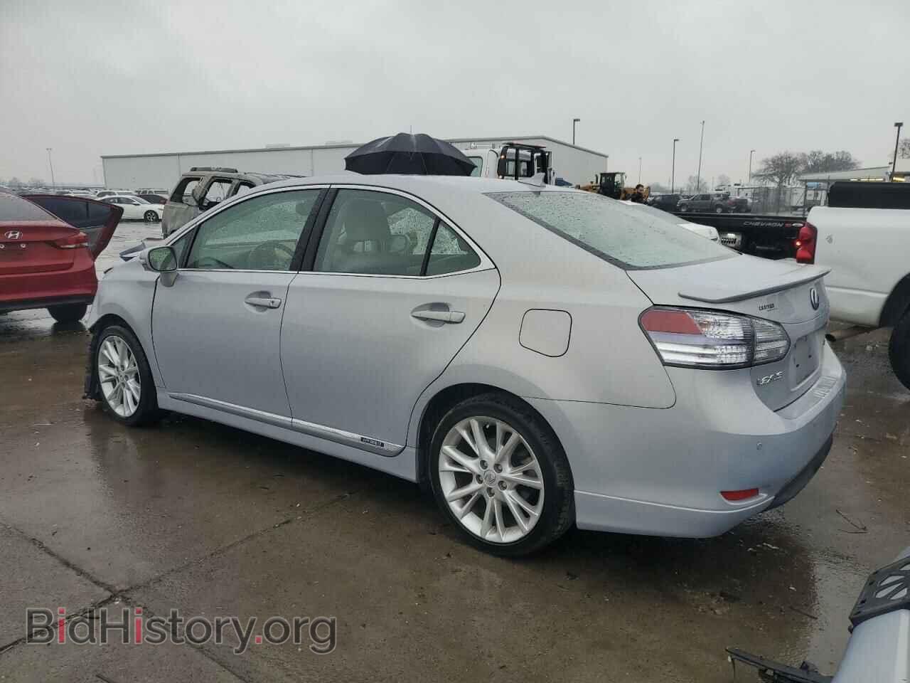 2010 LEXUS HS - VIN: JTHBB1BAXA2003202 - Photo 2