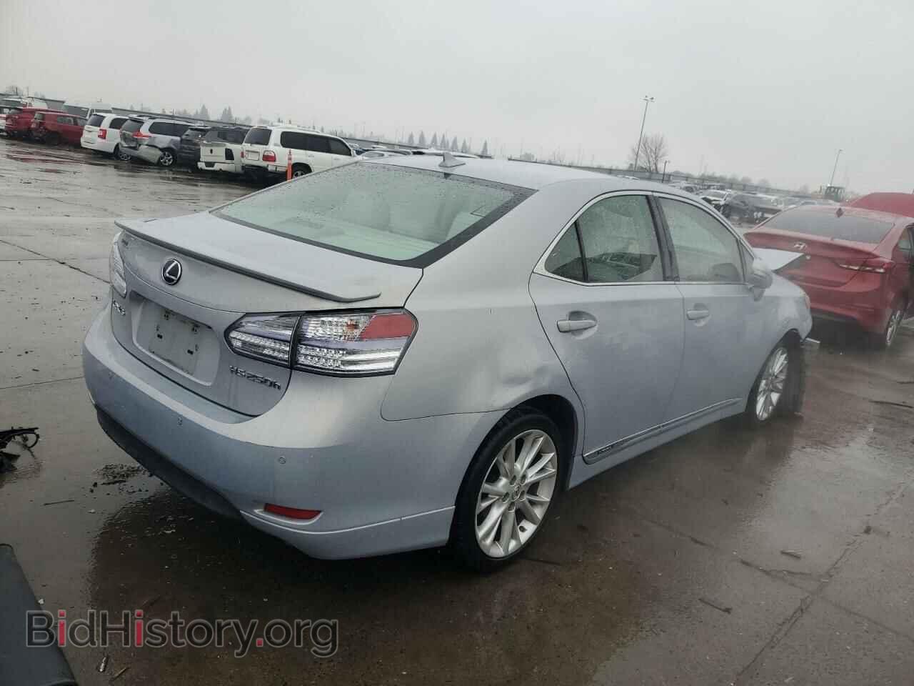 2010 LEXUS HS - VIN: JTHBB1BAXA2003202 - Photo 3
