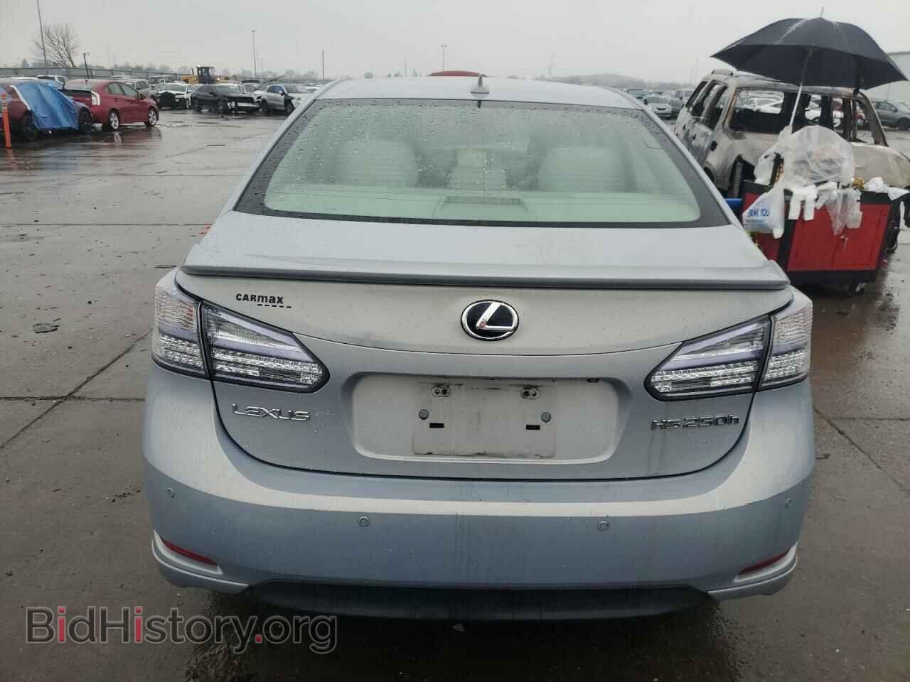 2010 LEXUS HS - VIN: JTHBB1BAXA2003202 - Photo 6