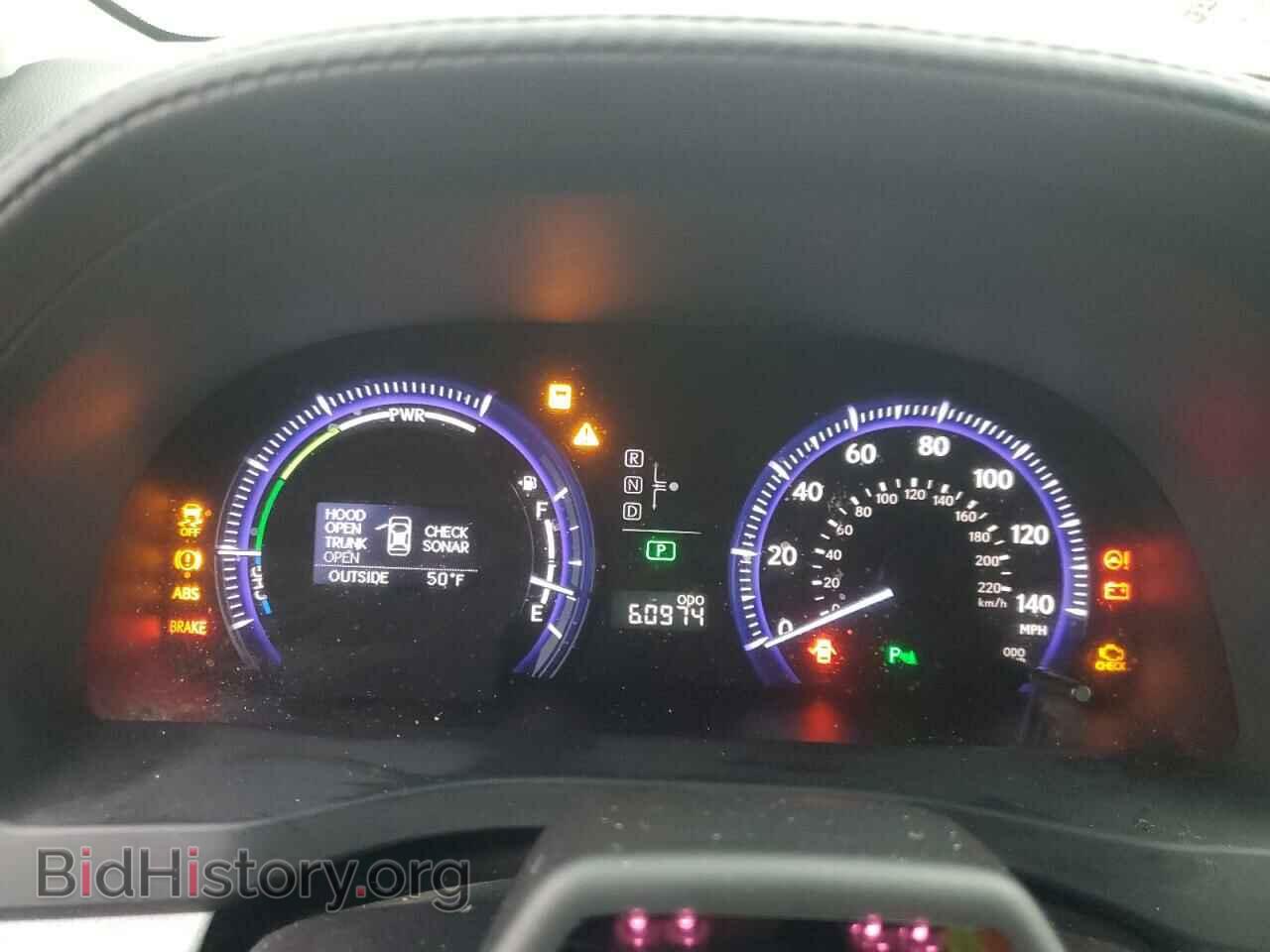 2010 LEXUS HS - VIN: JTHBB1BAXA2003202 - Photo 9