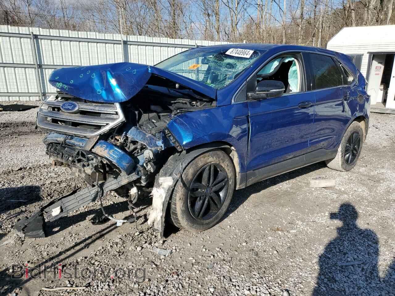 Фотография 2FMPK4J90JBB84445 - FORD EDGE 2018