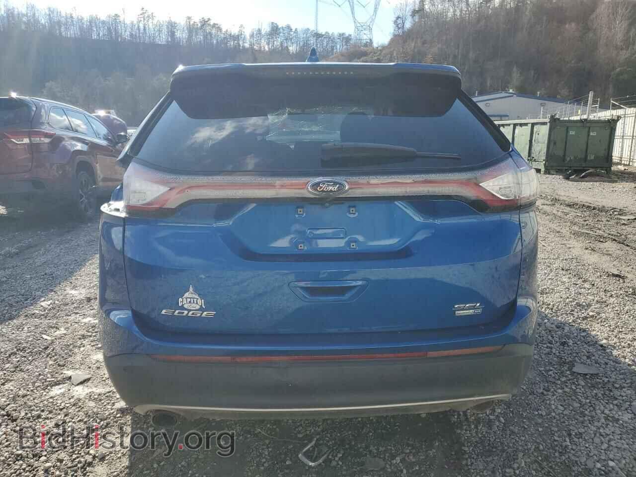 2018 FORD EDGE - VIN: 2FMPK4J90JBB84445 - Photo 6