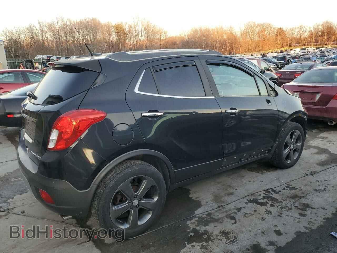 2014 BUICK ENCORE - VIN: KL4CJESB5EB715397 - Фото 3