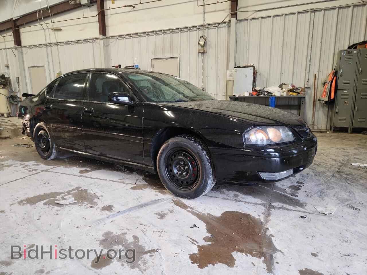 2005 CHEVROLET IMPALA - VIN: 2G1WH55K959220222 - Фото 4