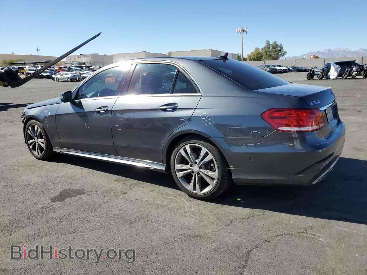 2014 MERCEDES-BENZ E-CLASS - VIN: WDDHF5KB2EA812369 - Фото 2