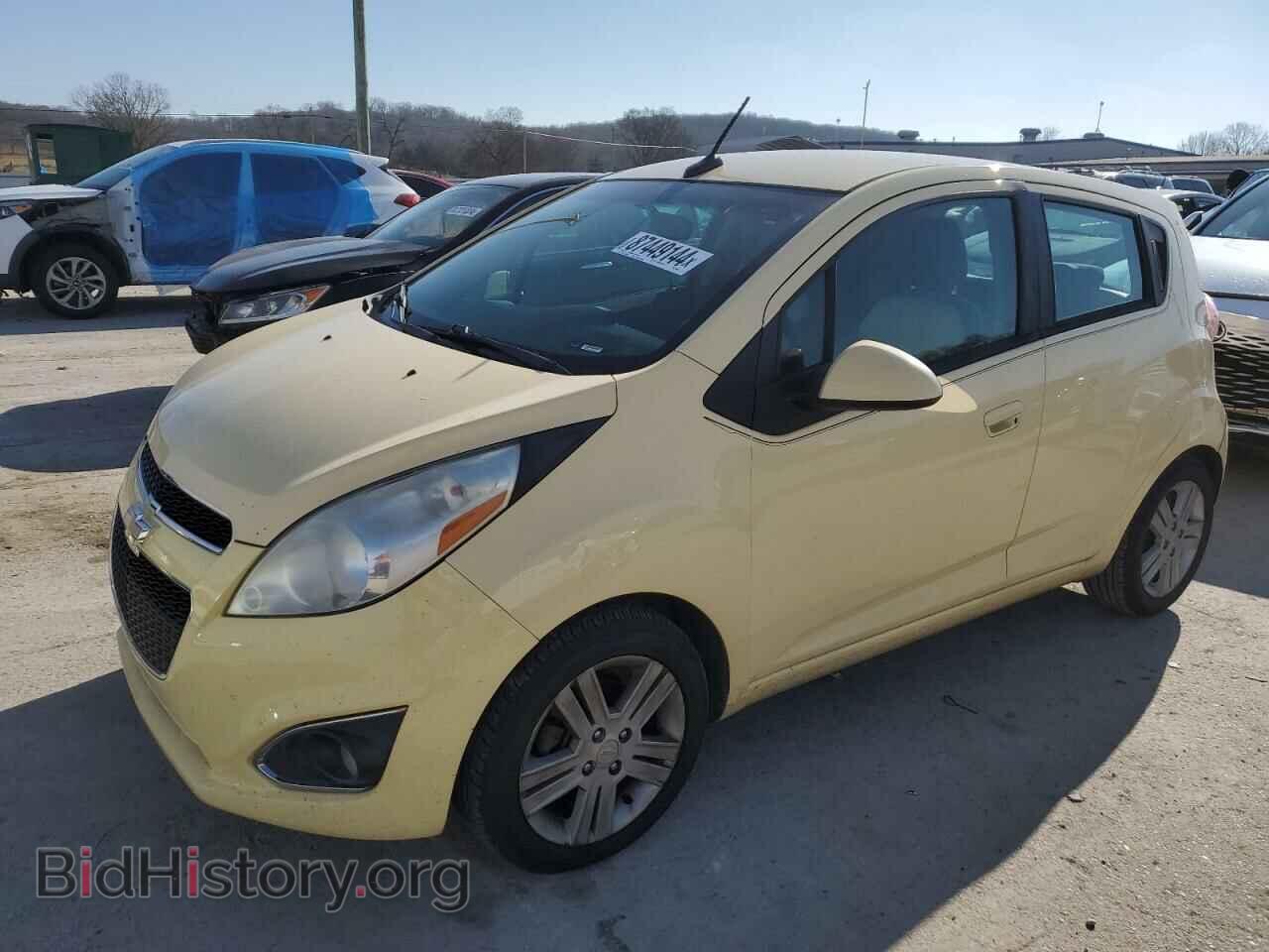 Photo KL8CB6S98EC469261 - CHEVROLET SPARK 2014
