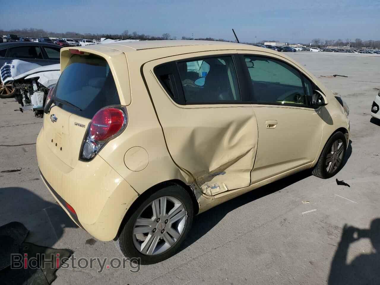 2014 CHEVROLET SPARK - VIN: KL8CB6S98EC469261 - Фото 3
