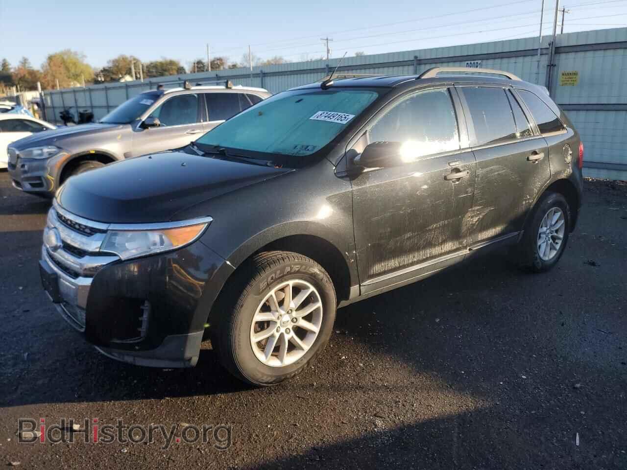 Photo 2FMDK3GC9DBC02283 - FORD EDGE 2013