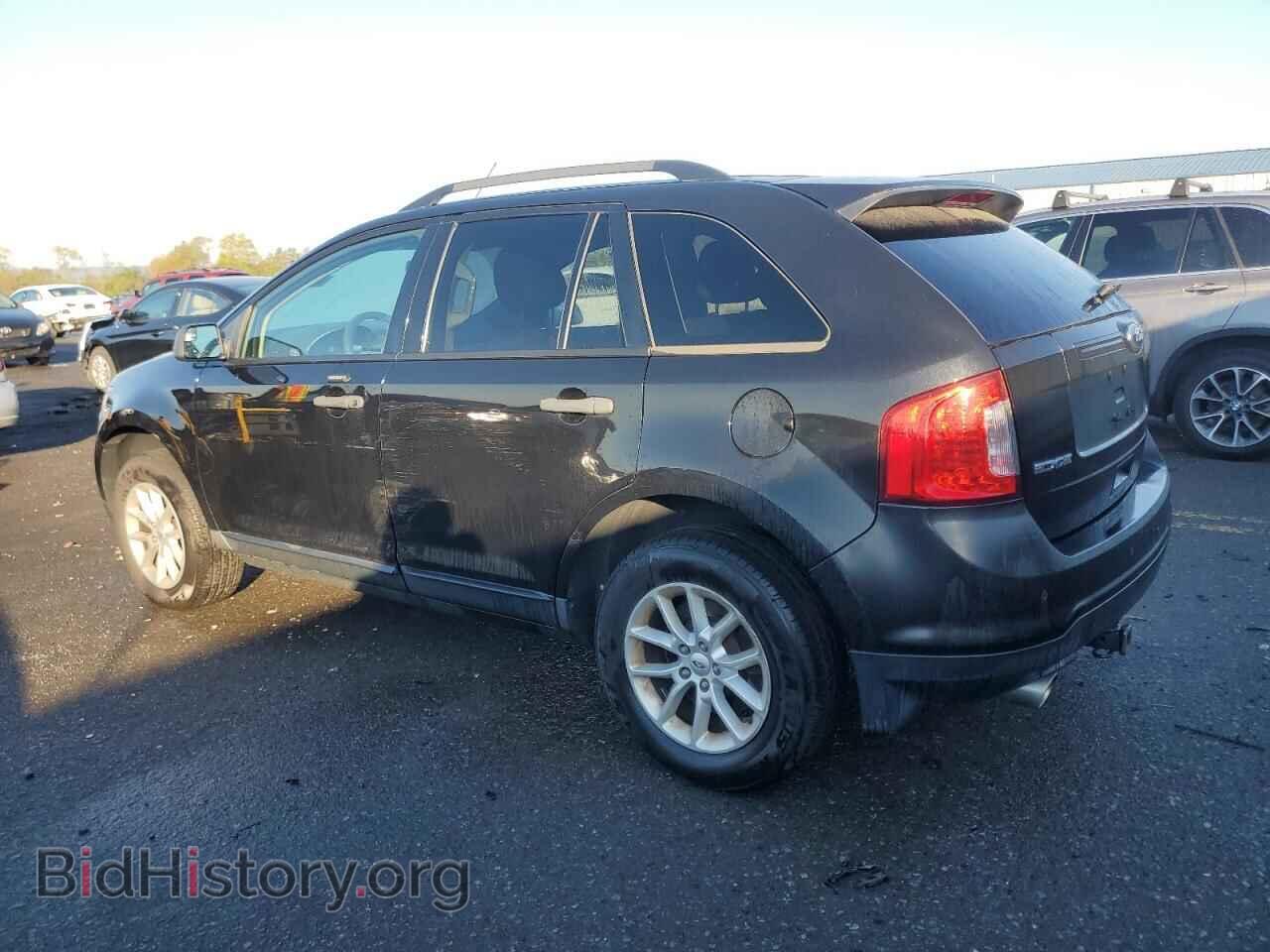 2013 FORD EDGE - VIN: 2FMDK3GC9DBC02283 - Photo 2
