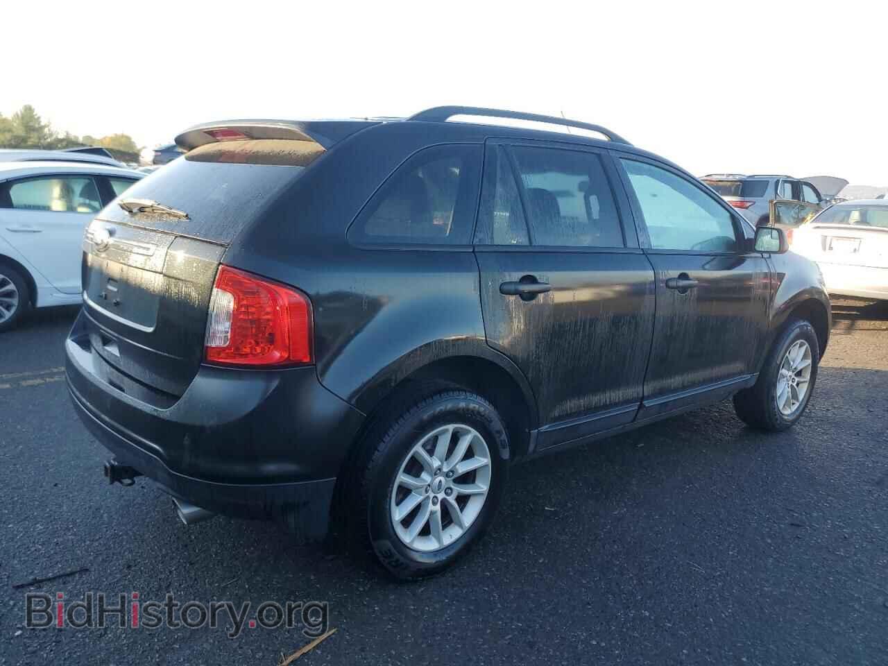 2013 FORD EDGE - VIN: 2FMDK3GC9DBC02283 - Photo 3