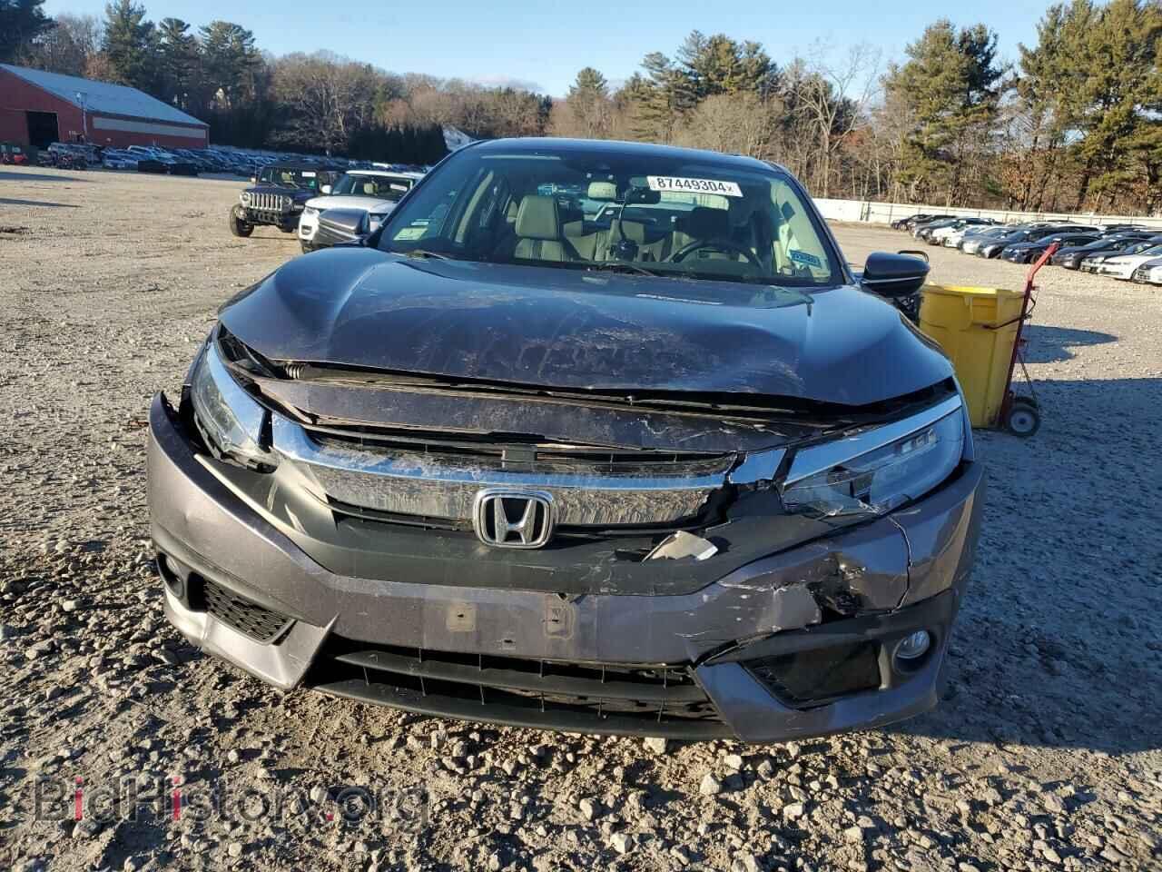 2017 HONDA CIVIC - VIN: 19XFC1F9XHE013158 - Фото 5