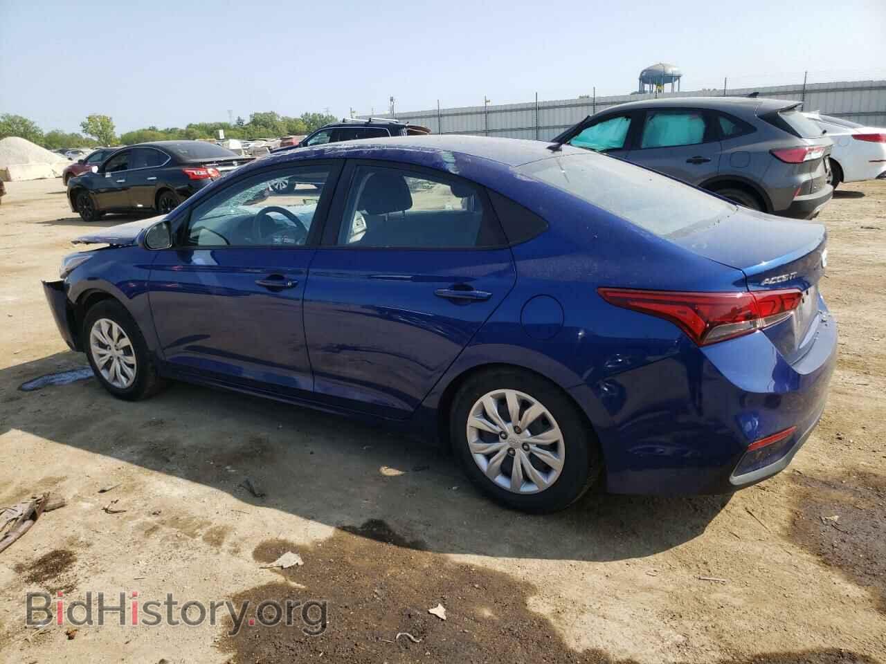 2018 HYUNDAI ACCENT - VIN: 3KPC24A37JE033772 - Фото 2