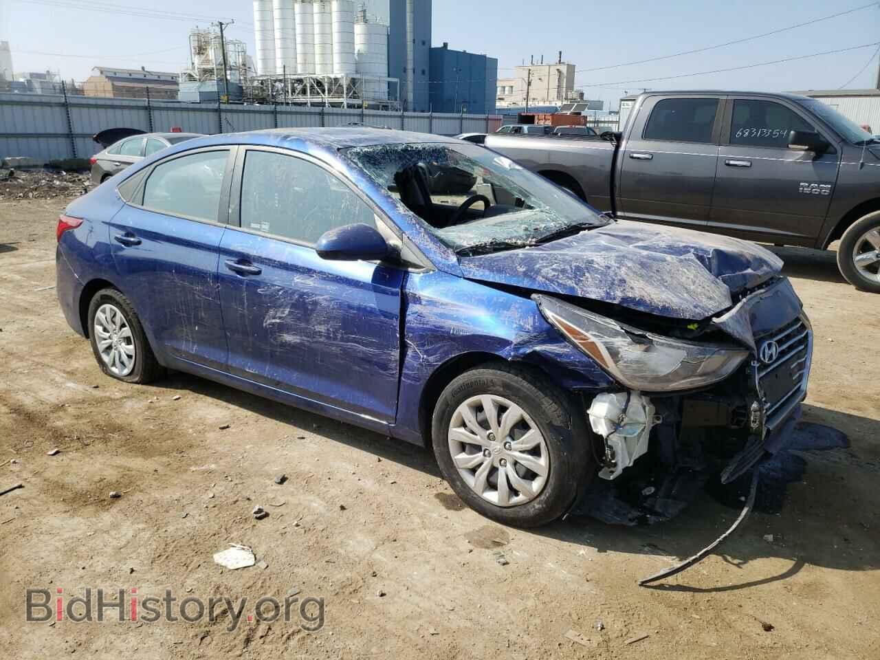 2018 HYUNDAI ACCENT - VIN: 3KPC24A37JE033772 - Фото 4