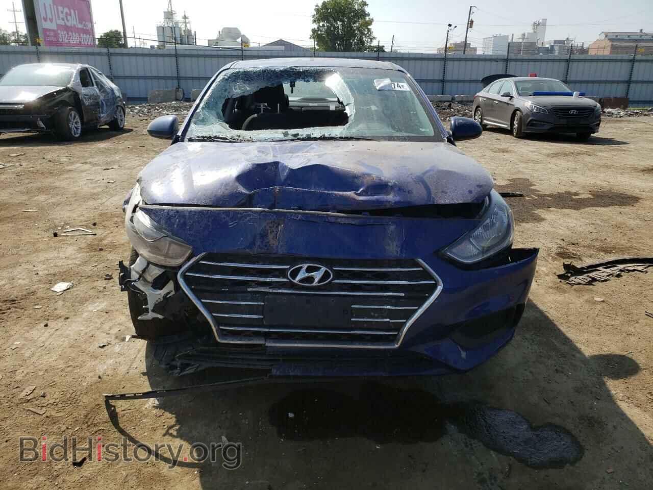 2018 HYUNDAI ACCENT - VIN: 3KPC24A37JE033772 - Фото 5