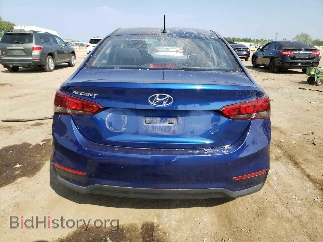 2018 HYUNDAI ACCENT - VIN: 3KPC24A37JE033772 - Фото 6