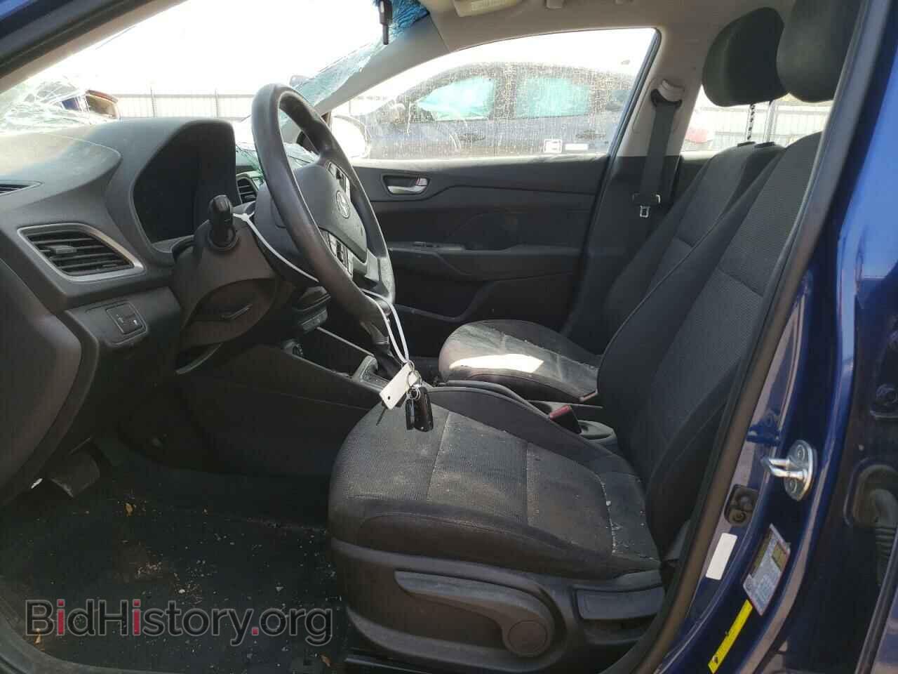 2018 HYUNDAI ACCENT - VIN: 3KPC24A37JE033772 - Фото 7