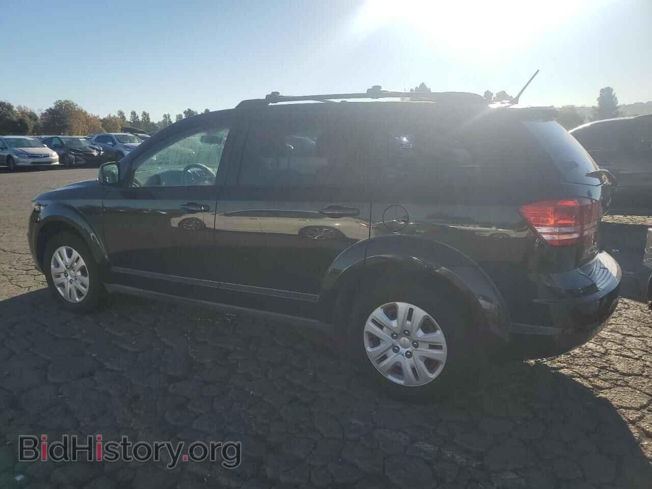 2013 DODGE JOURNEY - VIN: 3C4PDCAB1DT722347 - Фото 2