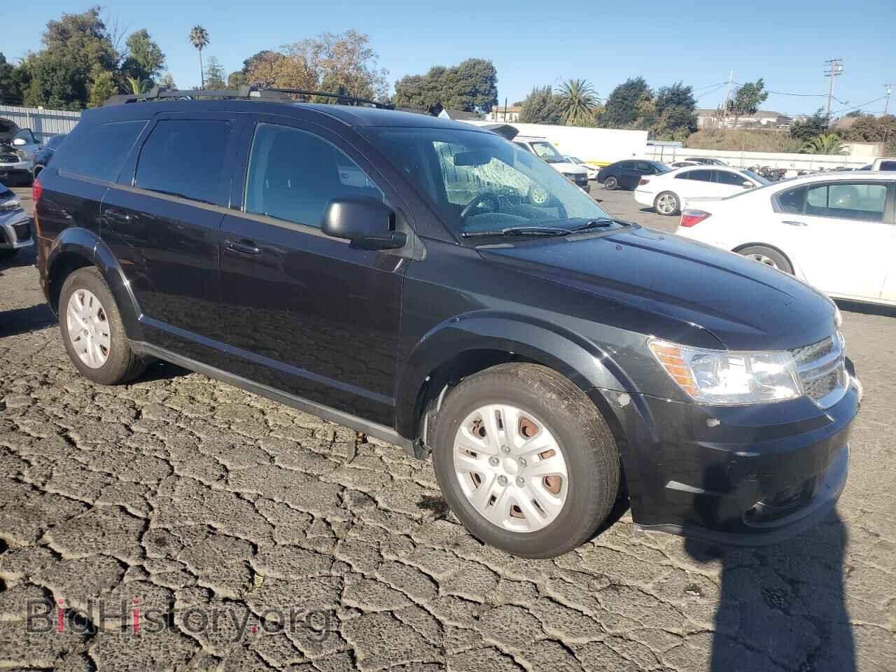 2013 DODGE JOURNEY - VIN: 3C4PDCAB1DT722347 - Фото 4