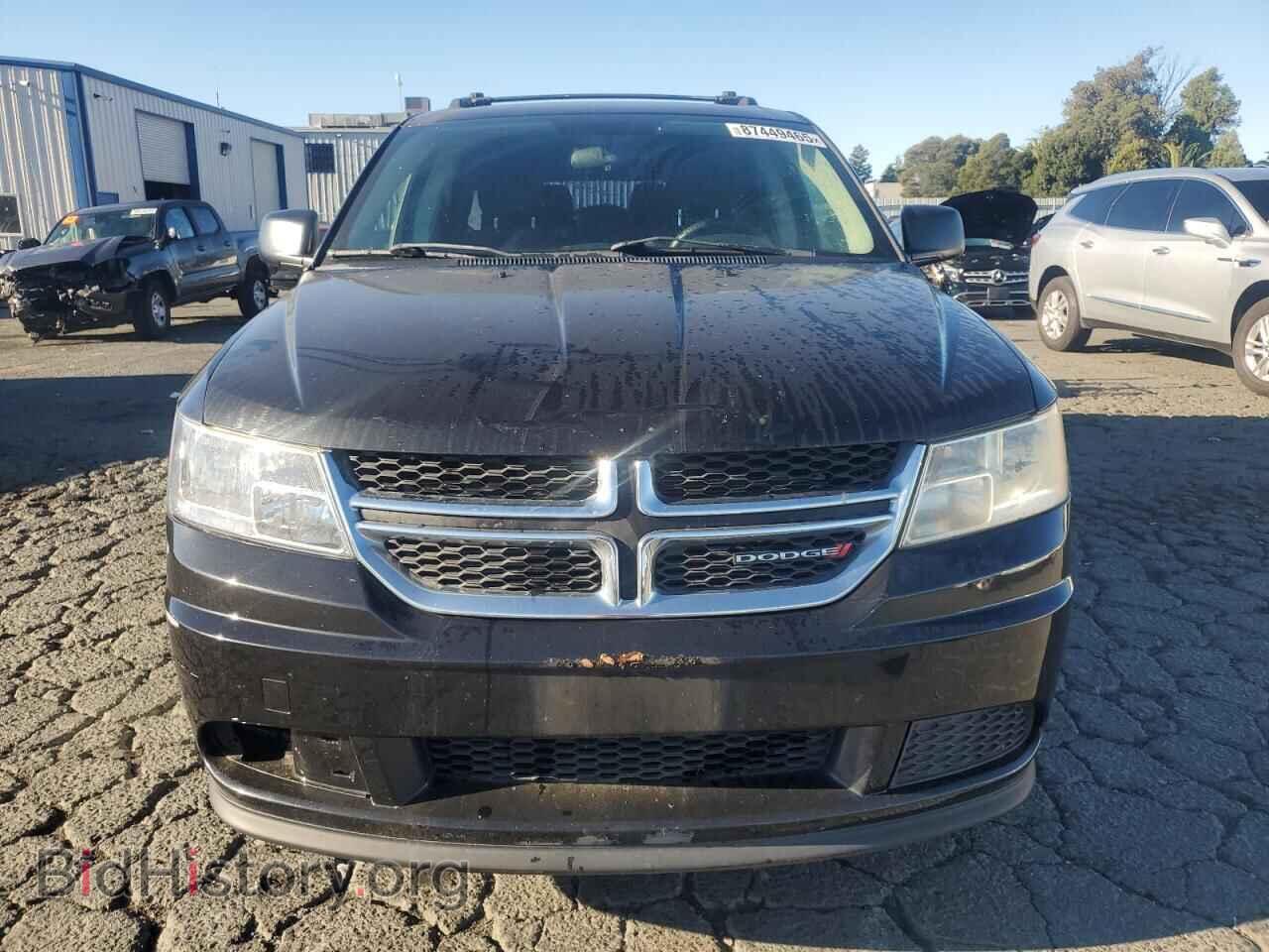 2013 DODGE JOURNEY - VIN: 3C4PDCAB1DT722347 - Фото 5