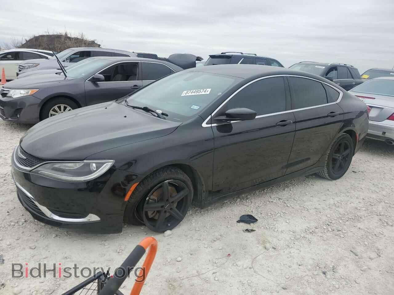 Photo 1C3CCCAB9FN748008 - CHRYSLER 200 2015
