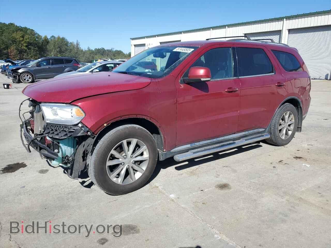 Фотография 1C4RDHDG2EC402089 - DODGE DURANGO 2014