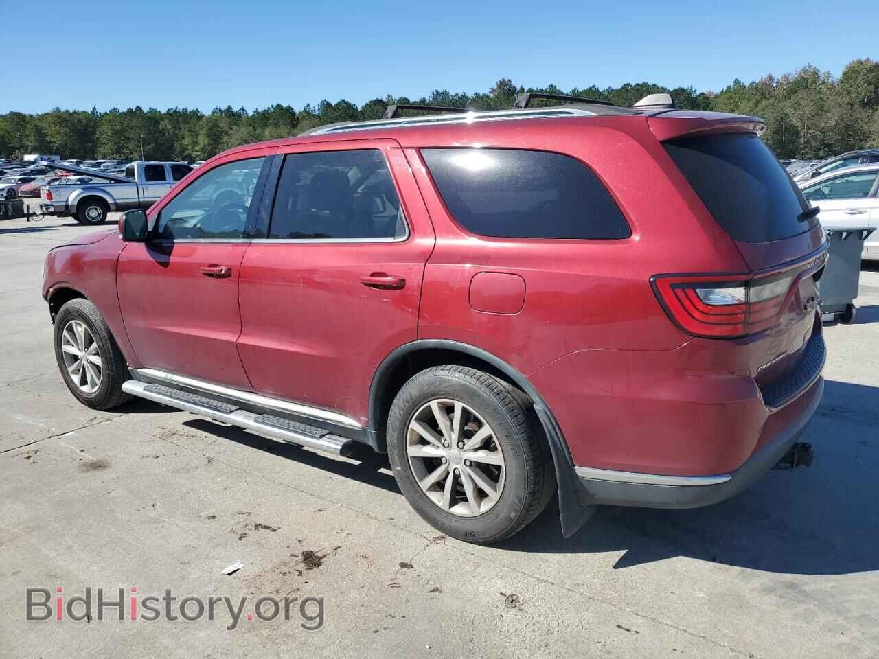 2014 DODGE DURANGO - VIN: 1C4RDHDG2EC402089 - Фото 2