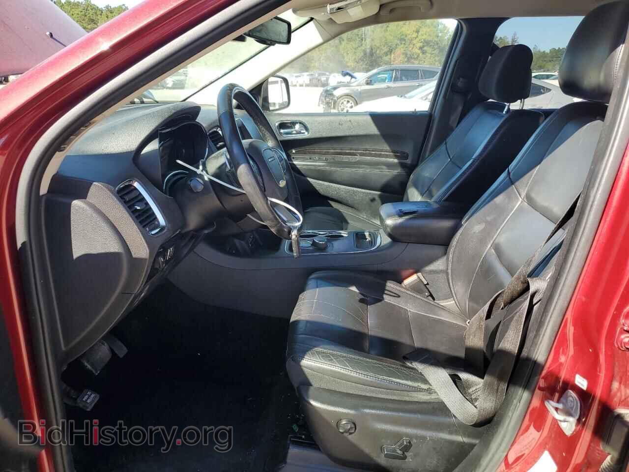 2014 DODGE DURANGO - VIN: 1C4RDHDG2EC402089 - Фото 7