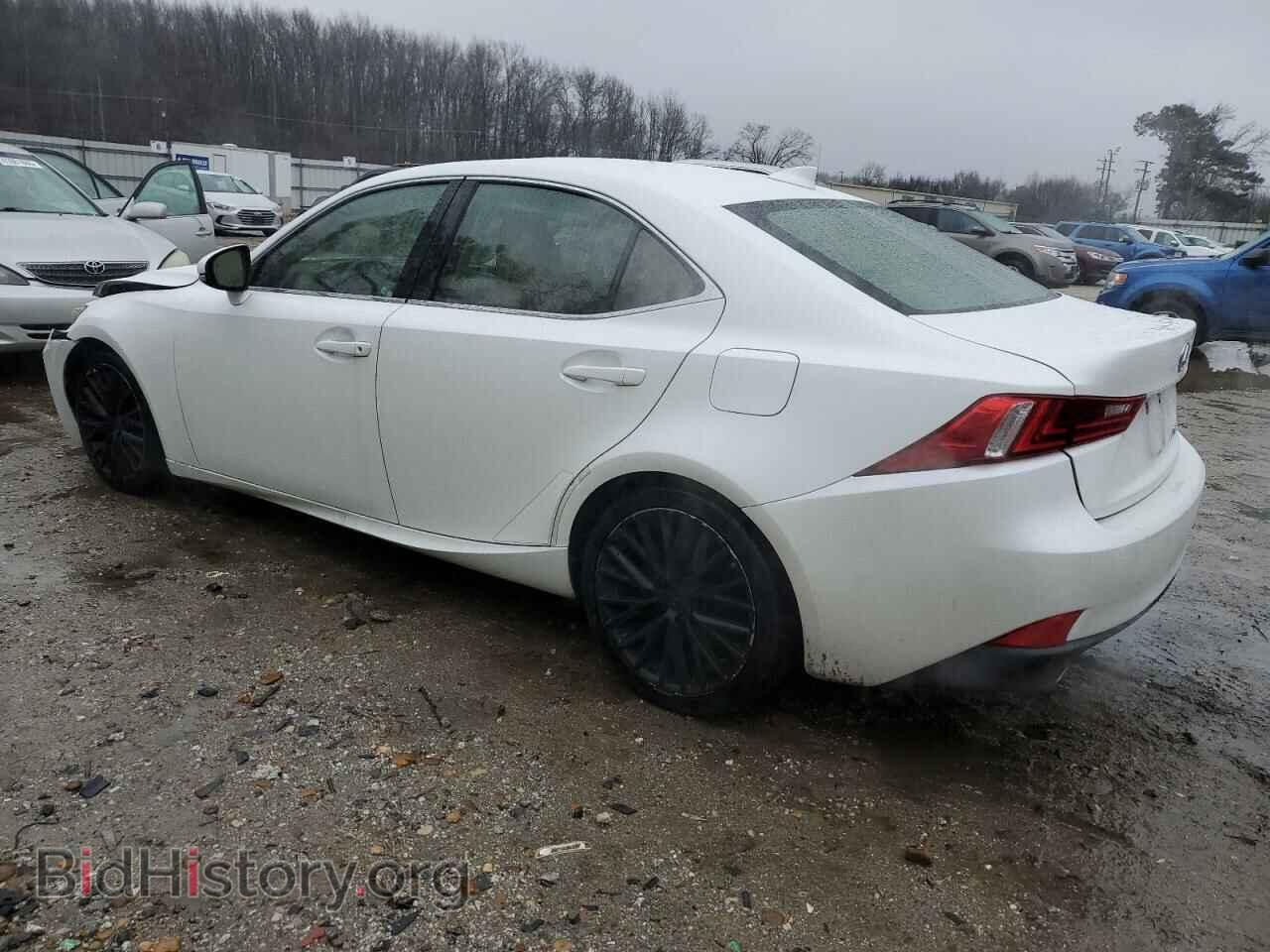 2015 LEXUS IS - VIN: JTHCF1D24F5025457 - Фото 2