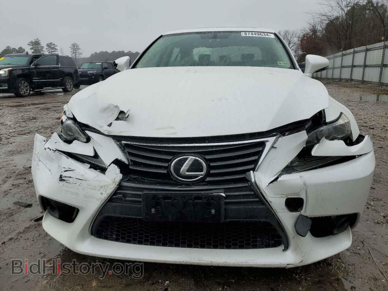 2015 LEXUS IS - VIN: JTHCF1D24F5025457 - Фото 5