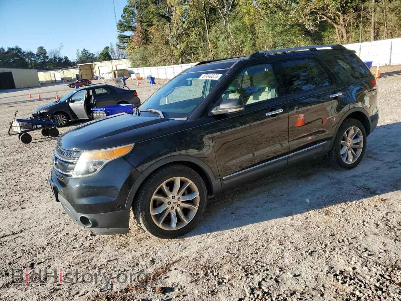 Фотография 1FM5K7F88DGA32788 - FORD EXPLORER 2013