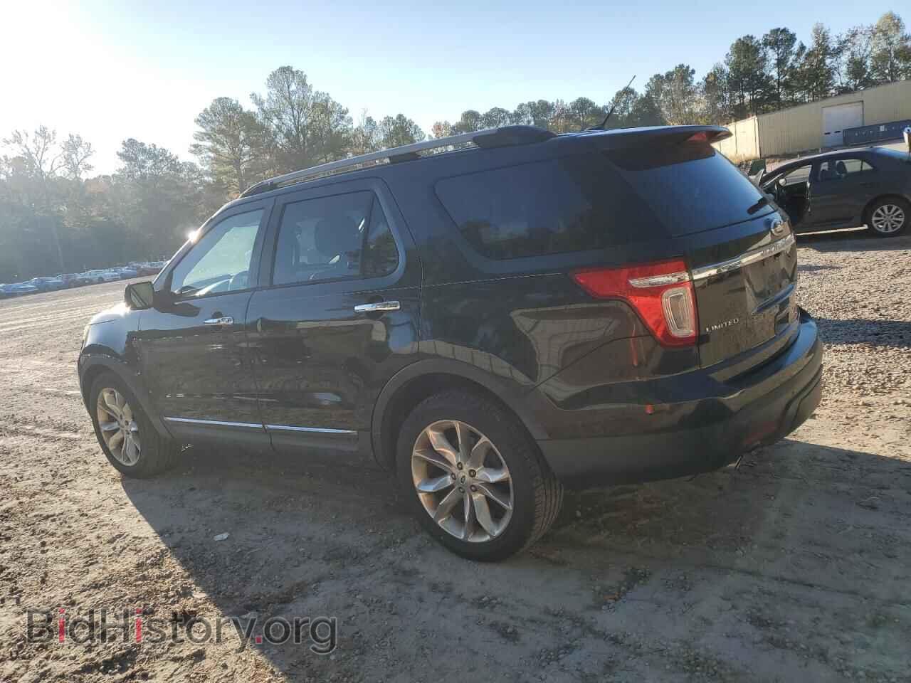 2013 FORD EXPLORER - VIN: 1FM5K7F88DGA32788 - Фото 2