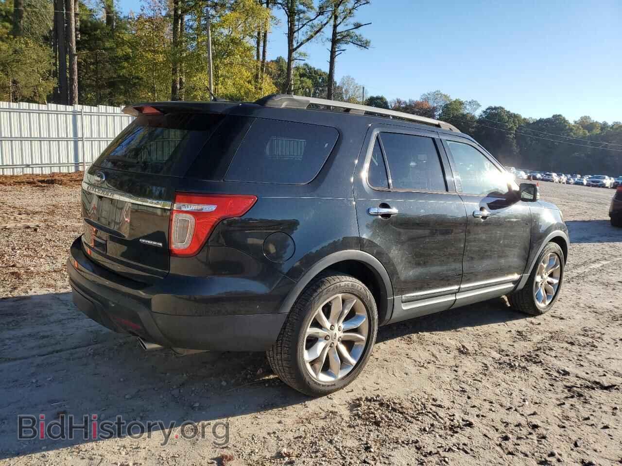 2013 FORD EXPLORER - VIN: 1FM5K7F88DGA32788 - Фото 3