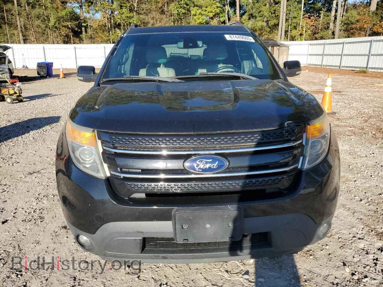 2013 FORD EXPLORER - VIN: 1FM5K7F88DGA32788 - Фото 5