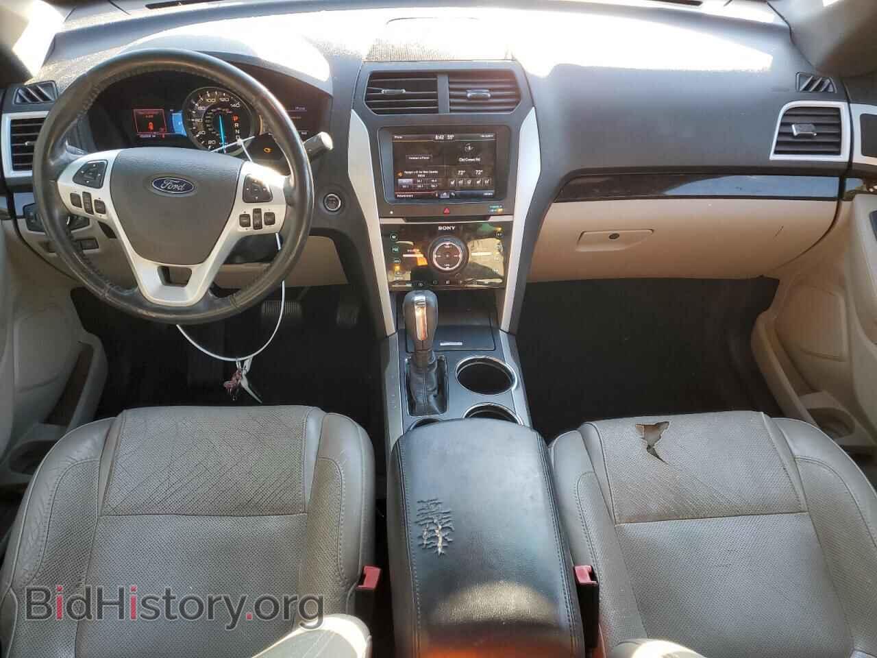 2013 FORD EXPLORER - VIN: 1FM5K7F88DGA32788 - Фото 8