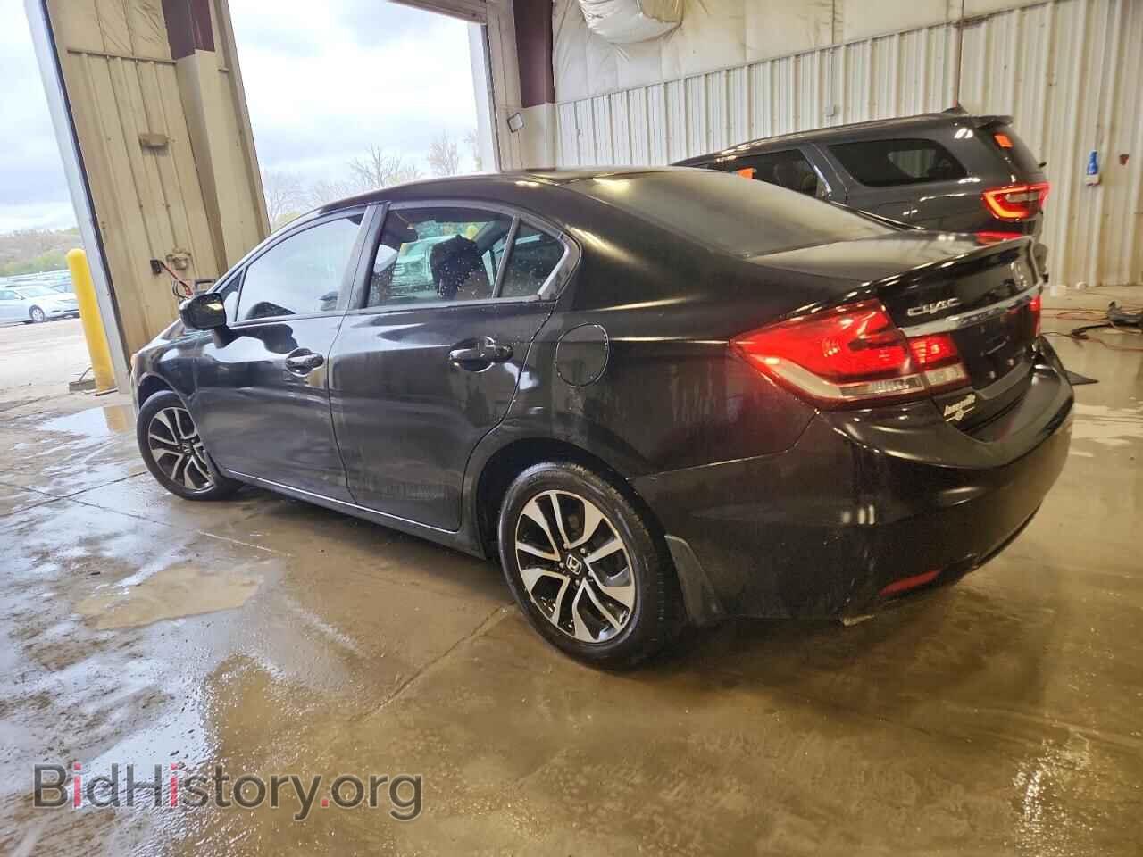 2014 HONDA CIVIC - VIN: 2HGFB2F83EH545790 - Фото 2