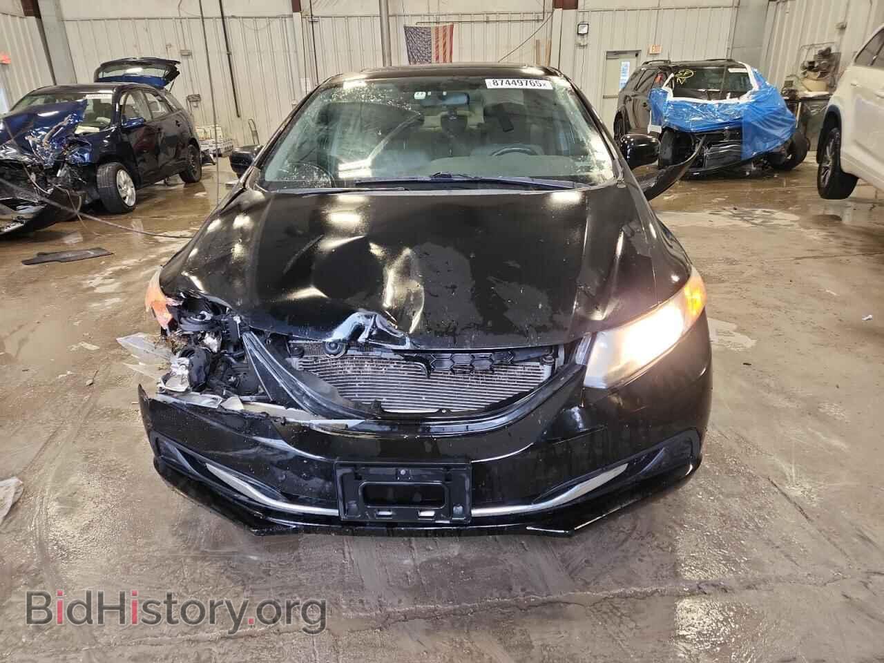 2014 HONDA CIVIC - VIN: 2HGFB2F83EH545790 - Фото 5