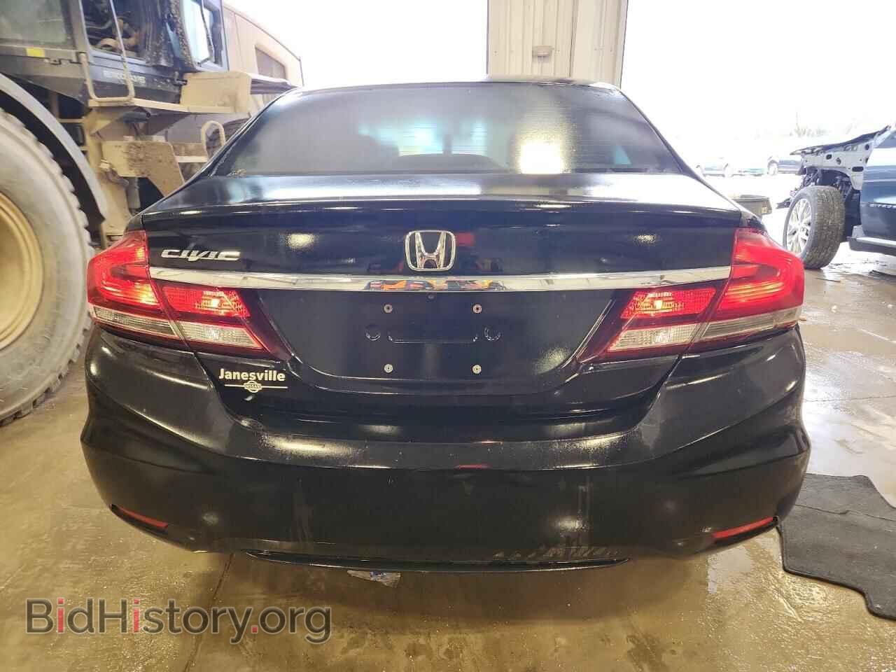 2014 HONDA CIVIC - VIN: 2HGFB2F83EH545790 - Фото 6