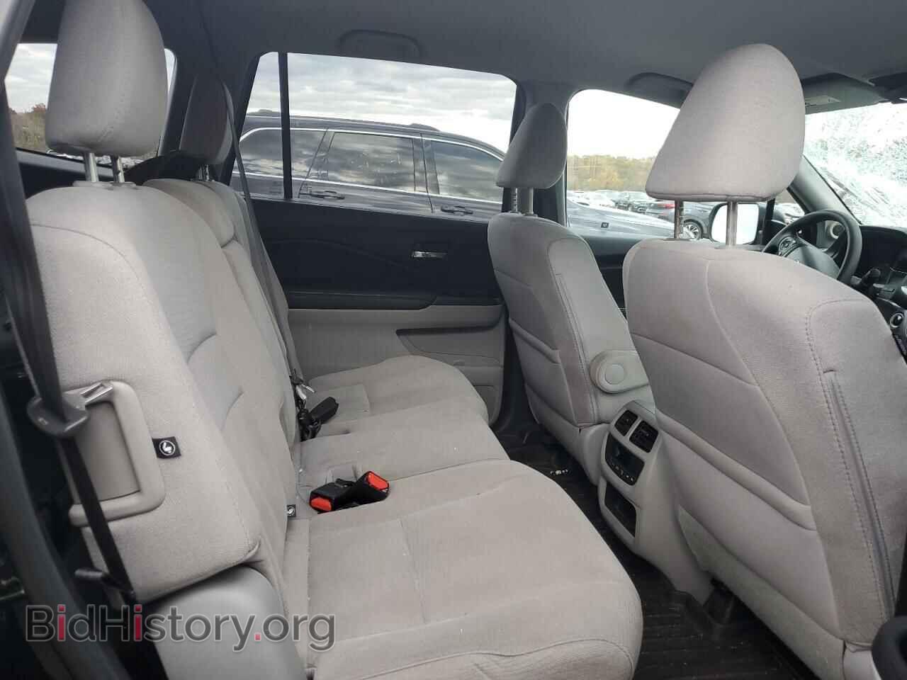 2017 HONDA PILOT - VIN: 5FNYF6H35HB015089 - Фото 10