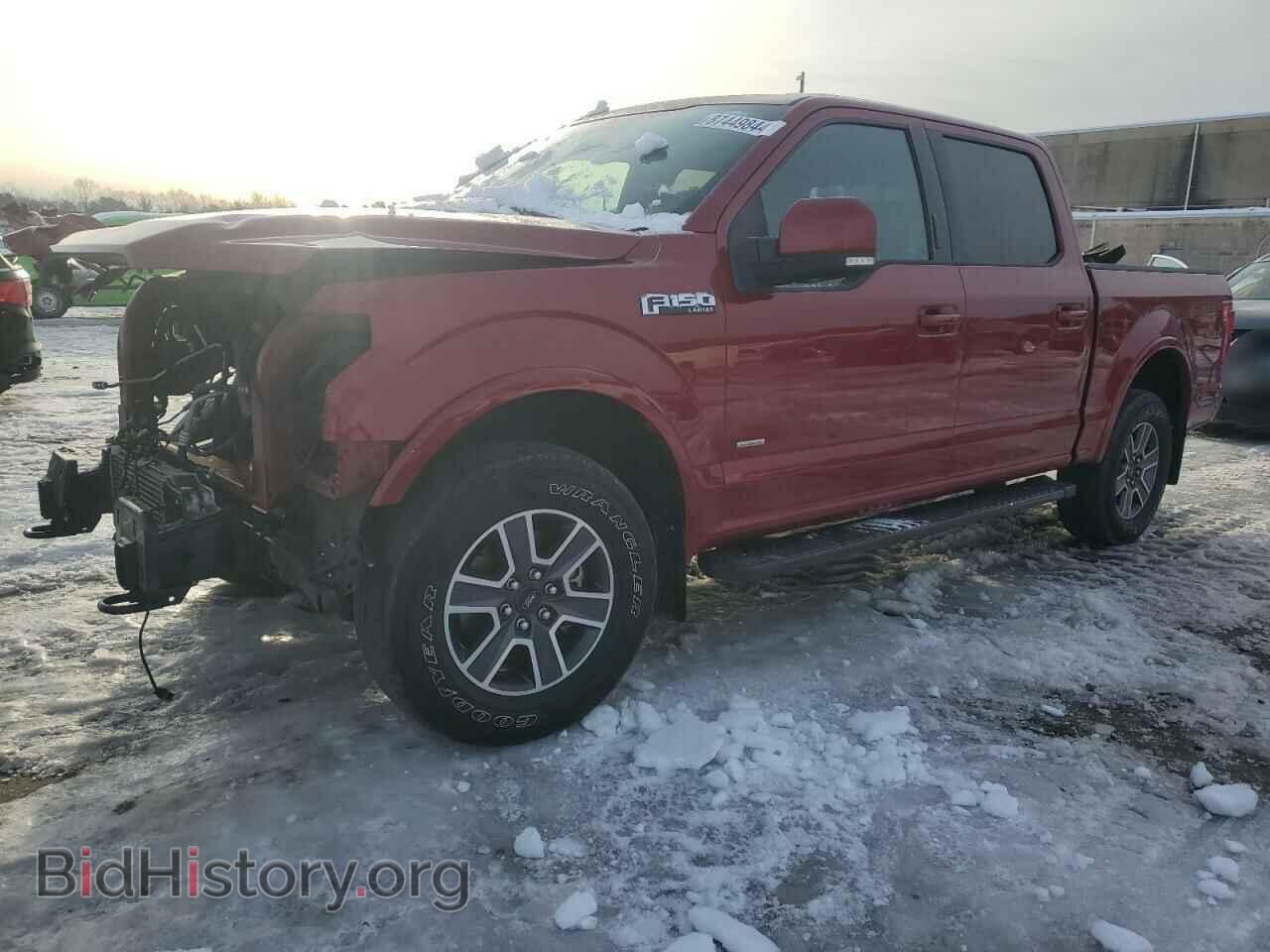 Photo 1FTEW1EG5GFD51185 - FORD F-150 2016