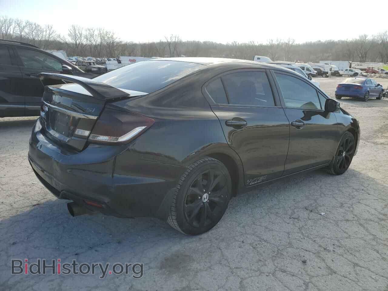 2013 HONDA CIVIC - VIN: 2HGFB6E50DH706710 - Фото 3