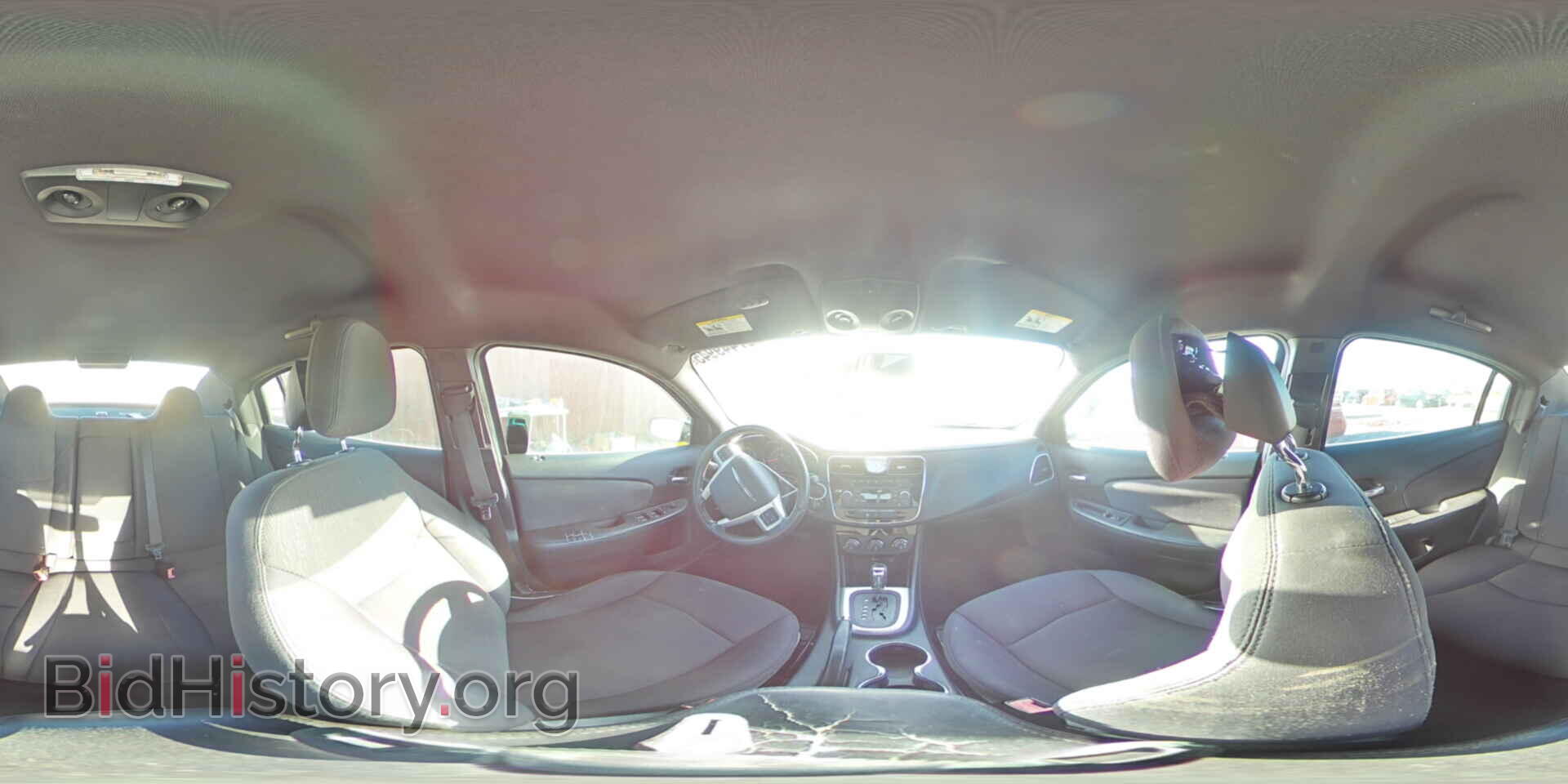 2012 CHRYSLER 200 - VIN: 1C3CCBBG2CN250166 - Фото 15