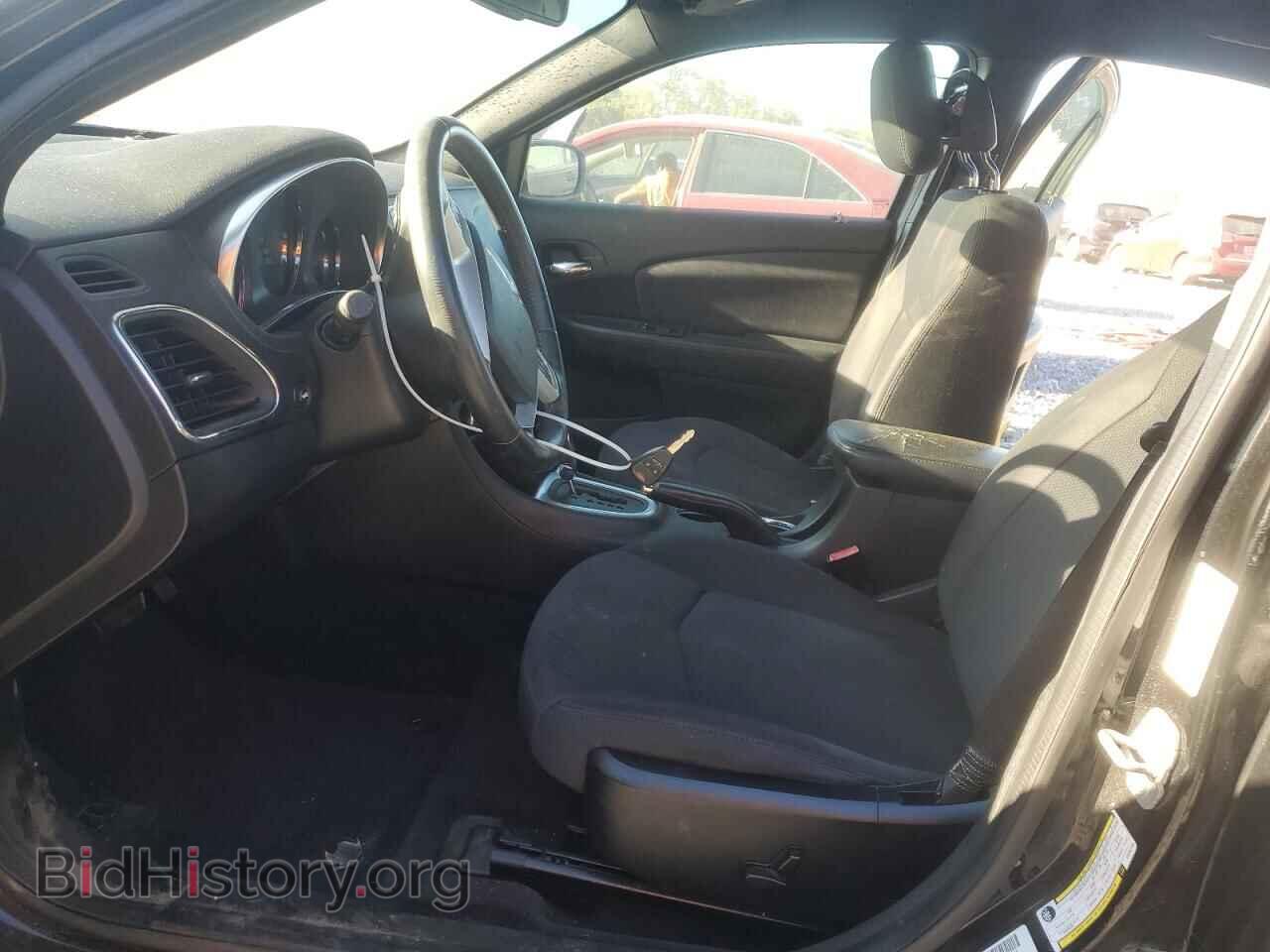 2012 CHRYSLER 200 - VIN: 1C3CCBBG2CN250166 - Фото 7